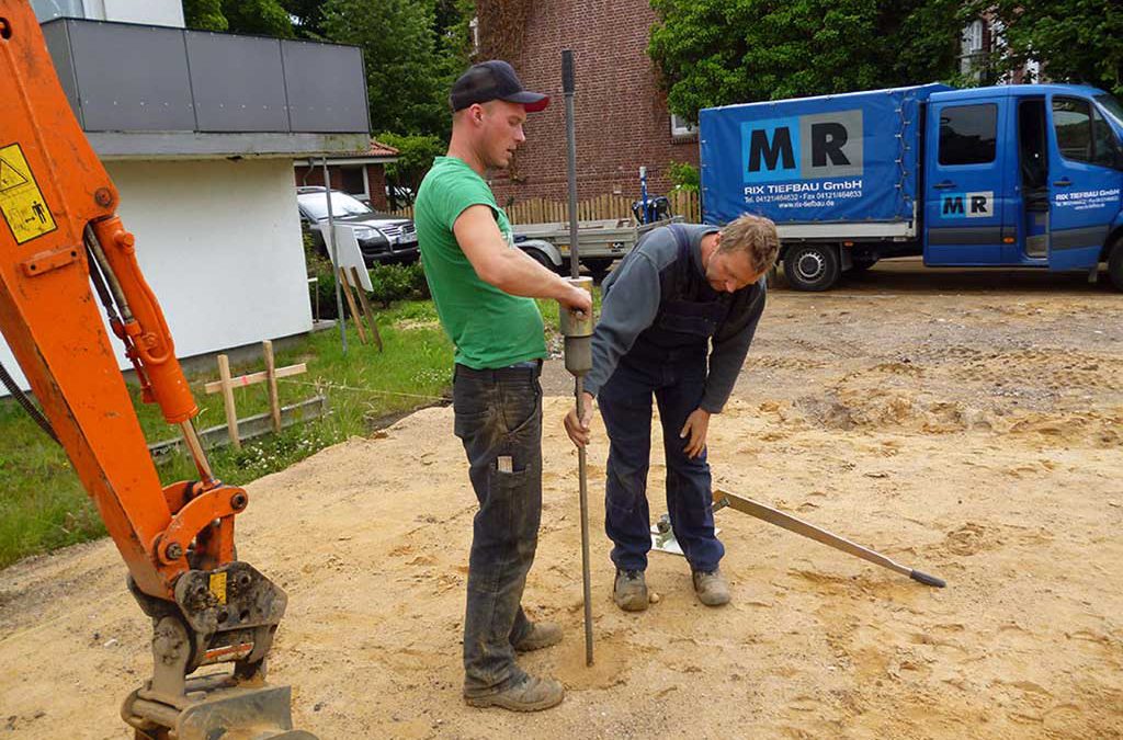 Sondierungen Elmshorn