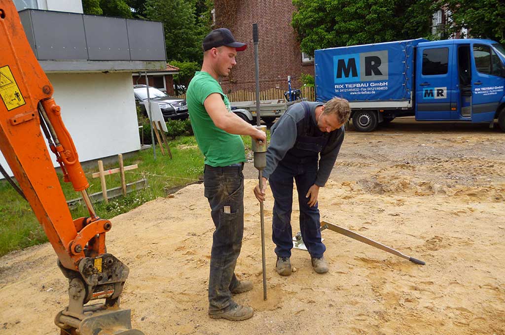 Sondierungen Elmshorn